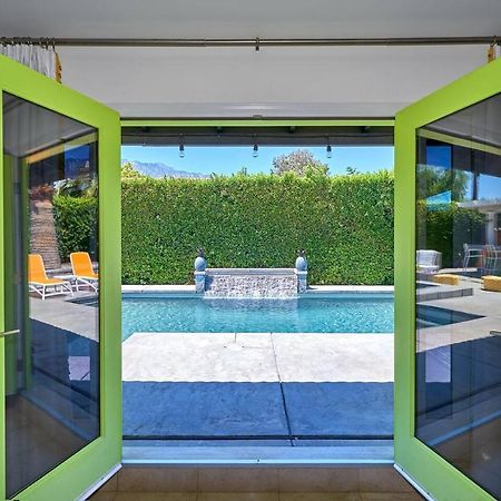 Pineapple Splash! Complete Privacy! Salt Pool! Palm Springs Ngoại thất bức ảnh