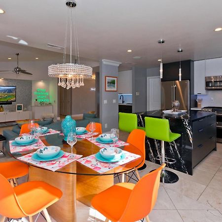 Pineapple Splash! Complete Privacy! Salt Pool! Palm Springs Ngoại thất bức ảnh
