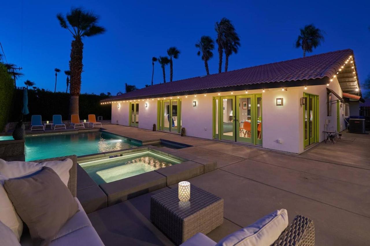 Pineapple Splash! Complete Privacy! Salt Pool! Palm Springs Ngoại thất bức ảnh