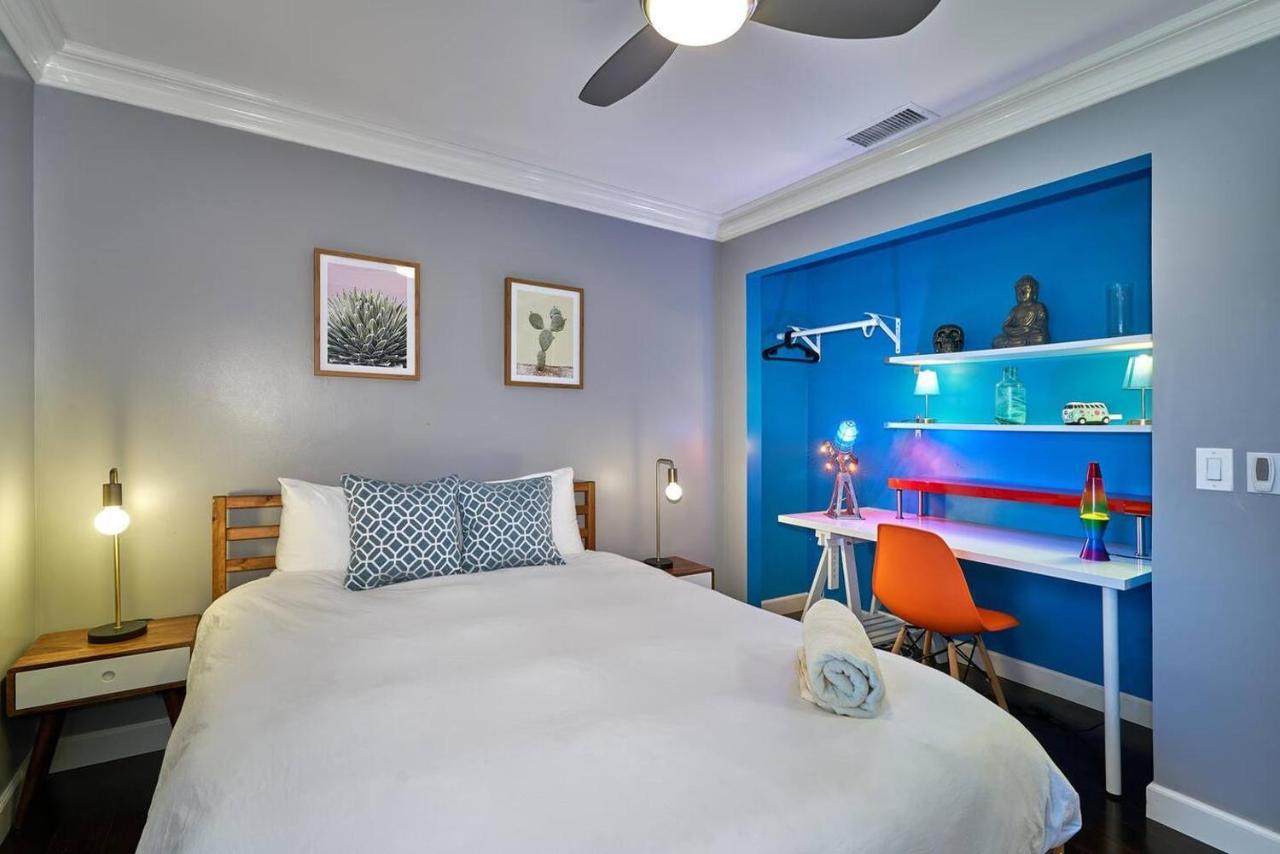 Pineapple Splash! Complete Privacy! Salt Pool! Palm Springs Ngoại thất bức ảnh