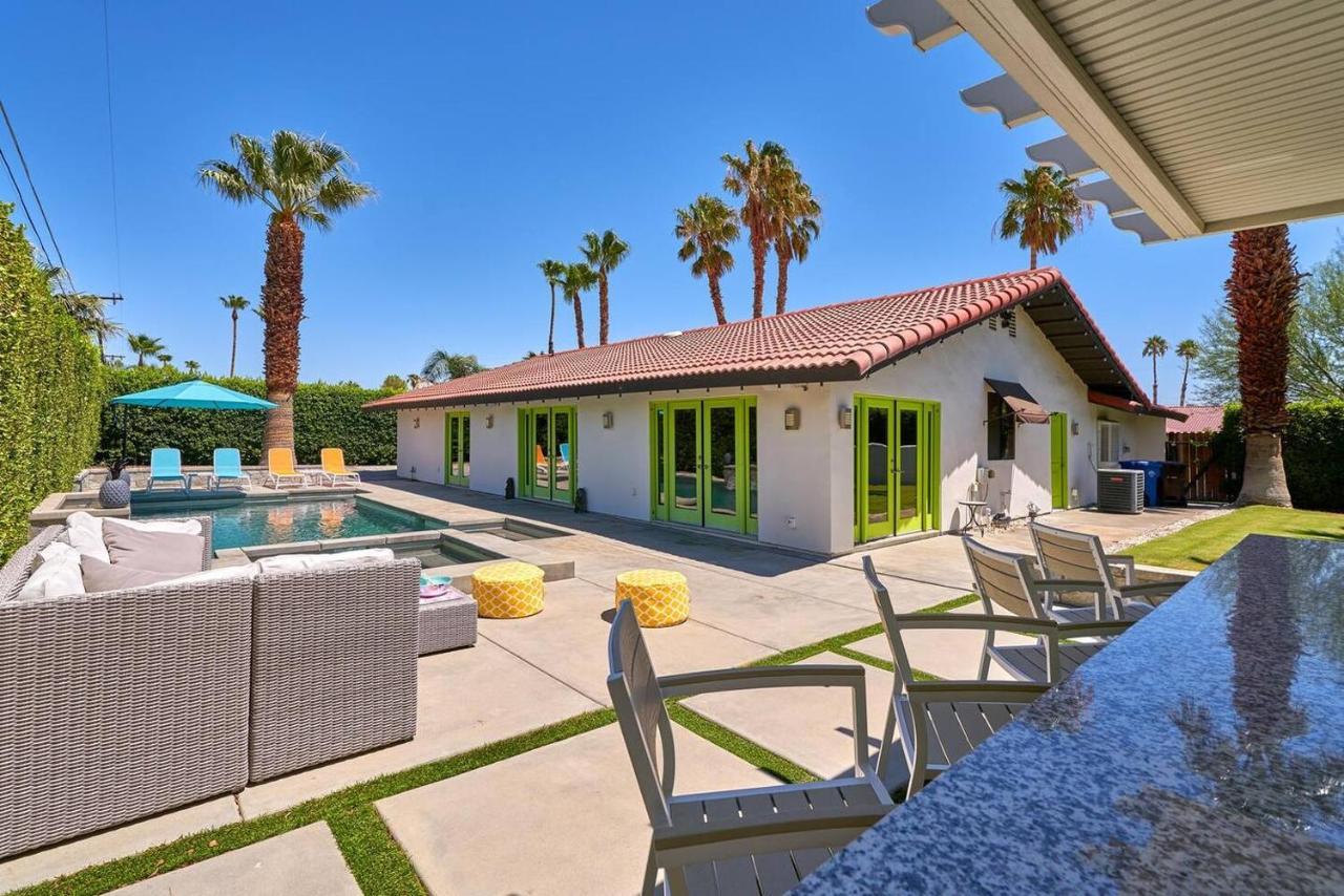 Pineapple Splash! Complete Privacy! Salt Pool! Palm Springs Ngoại thất bức ảnh