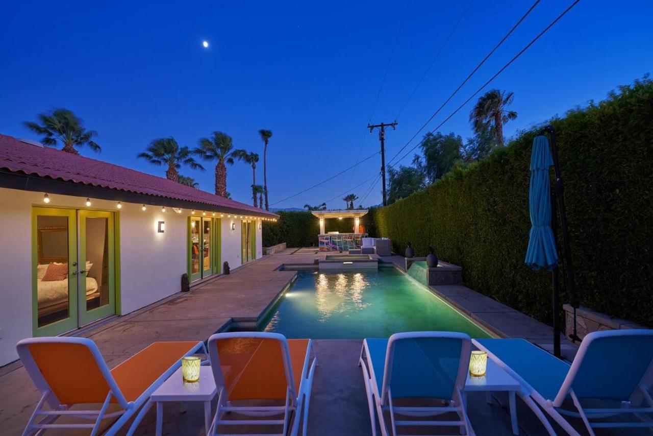 Pineapple Splash! Complete Privacy! Salt Pool! Palm Springs Ngoại thất bức ảnh
