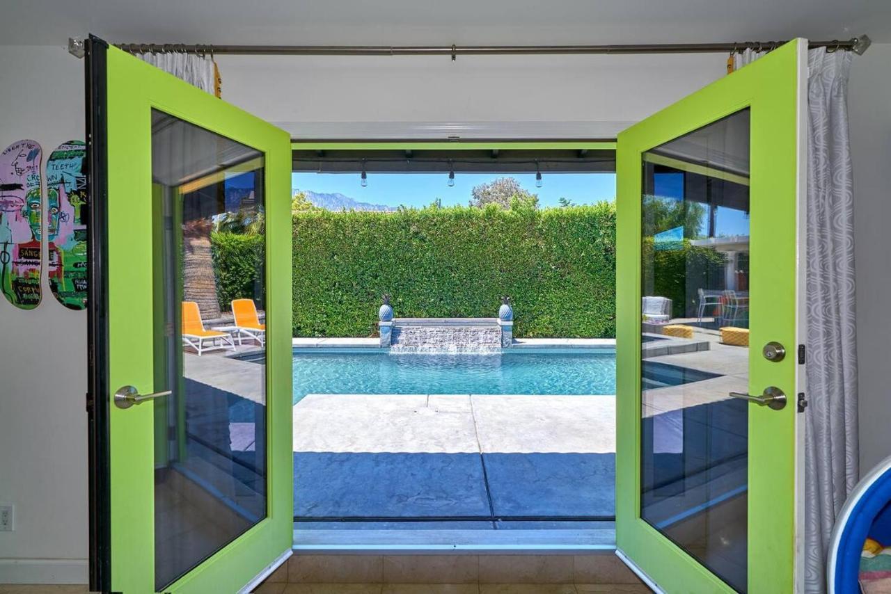Pineapple Splash! Complete Privacy! Salt Pool! Palm Springs Ngoại thất bức ảnh
